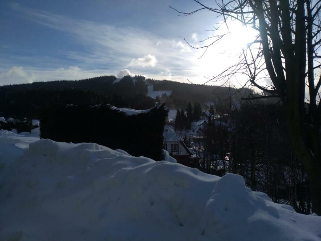 Apartman Kral Albrechtice v Jizerskych horach Exterior foto